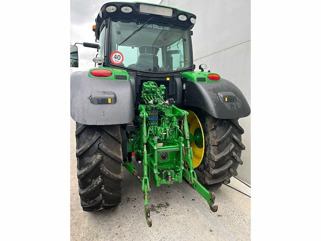 2017 - john deere - 6195r - 4-wheel drive tractor - afbeelding 4 van  20