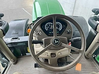 2017 - john deere - 6195r - 4-wheel drive tractor - afbeelding 9 van  20