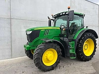 2017 - john deere - 6195r - 4-wheel drive tractor - afbeelding 12 van  20