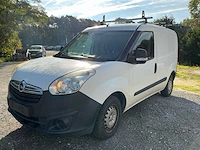 2017 - opel combo van