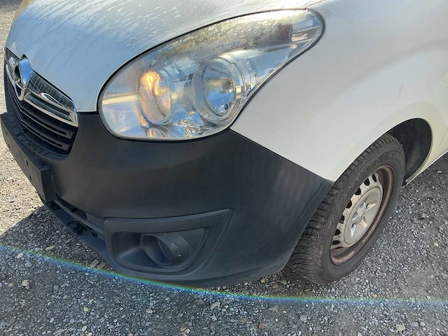 2017 - opel combo van - afbeelding 26 van  30