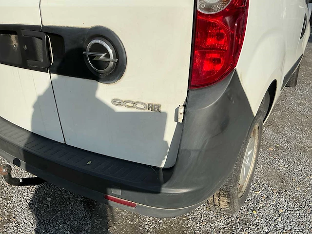 2017 - opel combo van - afbeelding 28 van  30