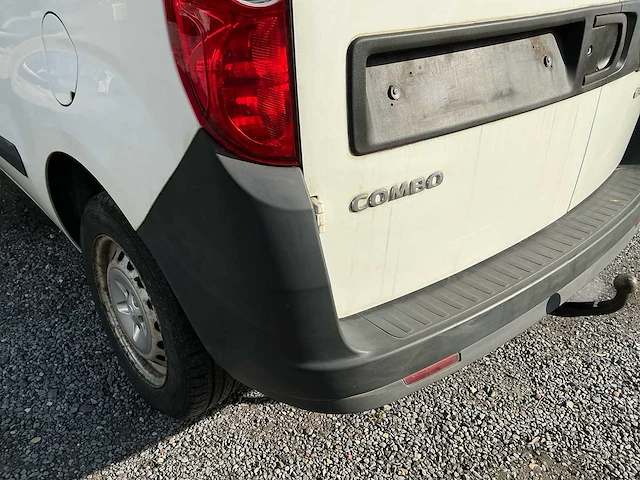 2017 - opel combo van - afbeelding 29 van  30