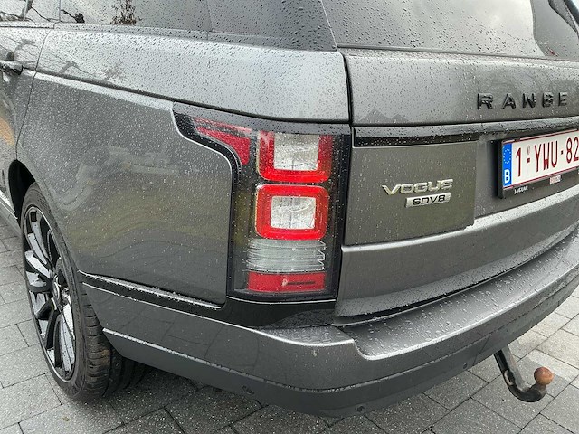 2017 - range rover - vogue 4.4 sdv8 - lichte vracht - afbeelding 3 van  39