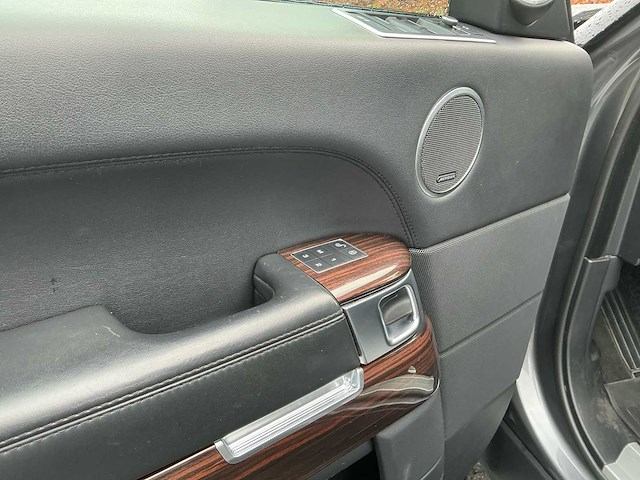 2017 - range rover - vogue 4.4 sdv8 - lichte vracht - afbeelding 4 van  39
