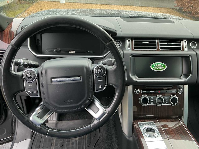 2017 - range rover - vogue 4.4 sdv8 - lichte vracht - afbeelding 6 van  39