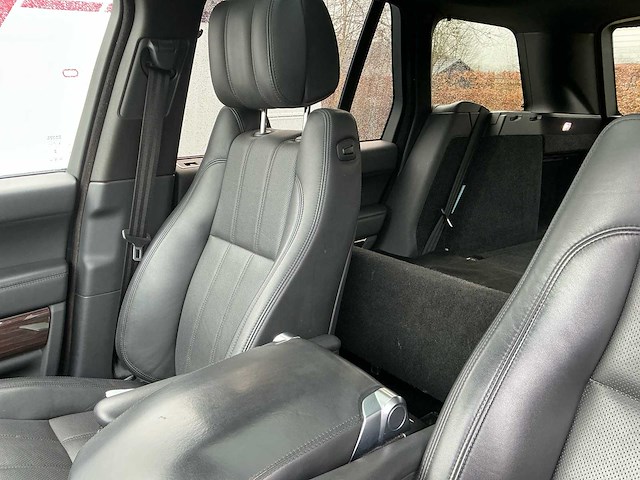 2017 - range rover - vogue 4.4 sdv8 - lichte vracht - afbeelding 9 van  39