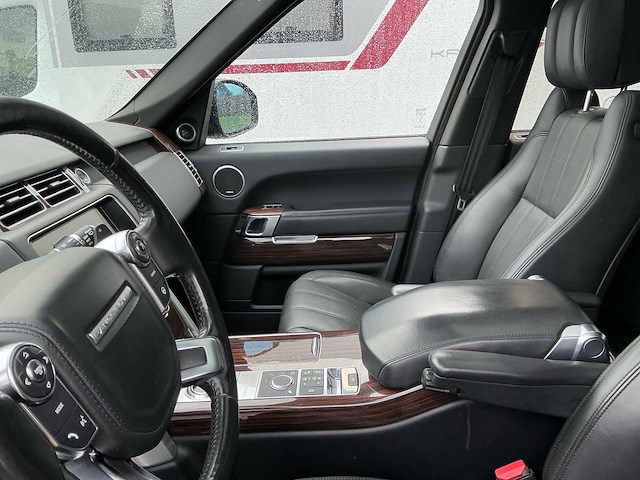 2017 - range rover - vogue 4.4 sdv8 - lichte vracht - afbeelding 11 van  39