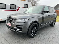 2017 - range rover - vogue 4.4 sdv8 - lichte vracht - afbeelding 1 van  39