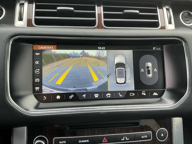 2017 - range rover - vogue 4.4 sdv8 - lichte vracht - afbeelding 14 van  39