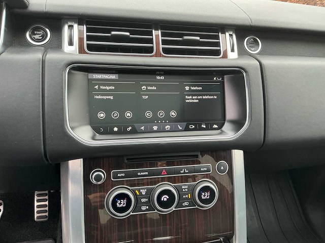 2017 - range rover - vogue 4.4 sdv8 - lichte vracht - afbeelding 15 van  39