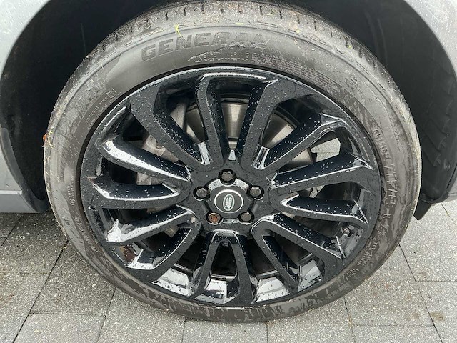 2017 - range rover - vogue 4.4 sdv8 - lichte vracht - afbeelding 25 van  39