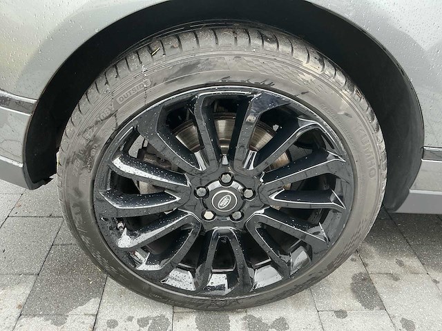 2017 - range rover - vogue 4.4 sdv8 - lichte vracht - afbeelding 26 van  39