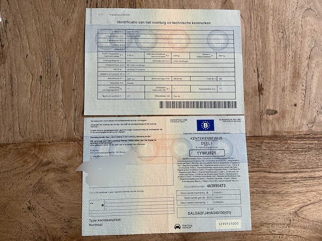 2017 - range rover - vogue 4.4 sdv8 - lichte vracht - afbeelding 31 van  39