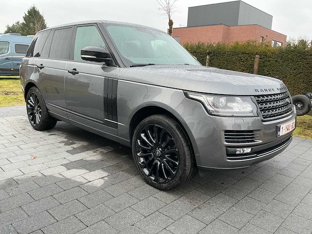2017 - range rover - vogue 4.4 sdv8 - lichte vracht - afbeelding 23 van  39