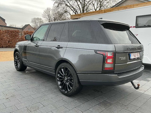 2017 - range rover - vogue 4.4 sdv8 - lichte vracht - afbeelding 36 van  39