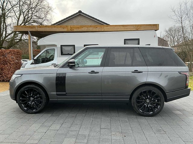 2017 - range rover - vogue 4.4 sdv8 - lichte vracht - afbeelding 37 van  39