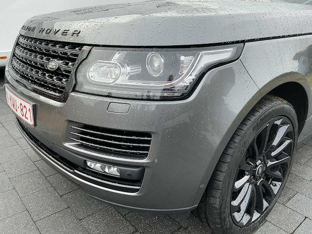 2017 - range rover - vogue 4.4 sdv8 - lichte vracht - afbeelding 38 van  39
