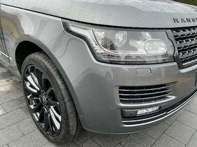 2017 - range rover - vogue 4.4 sdv8 - lichte vracht - afbeelding 39 van  39