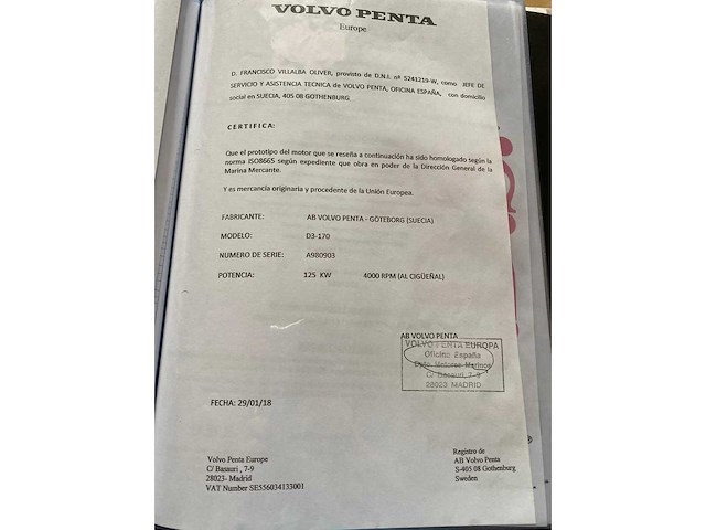 2017 - starfisher - 860 flybridge - afbeelding 5 van  14