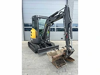 2017 - volvo - ecr25d - mini-excavator