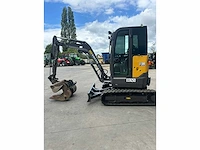 2017 - volvo - ecr25d - mini-excavator - afbeelding 2 van  5