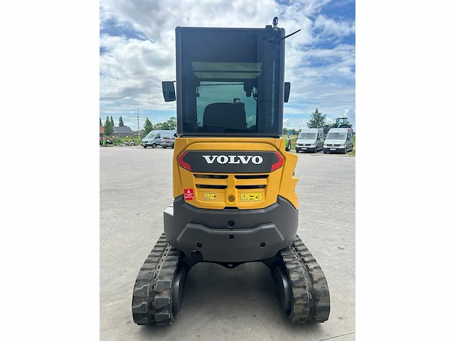2017 - volvo - ecr25d - mini-excavator - afbeelding 3 van  5