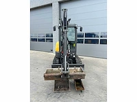 2017 - volvo - ecr25d - mini-excavator - afbeelding 5 van  5