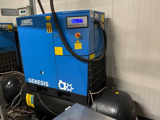 2017 abac genesis 11 500 hogedrukcompressor - afbeelding 1 van  6