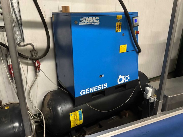2017 abac genesis 11 500 hogedrukcompressor - afbeelding 2 van  6