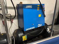 2017 abac genesis 11 500 hogedrukcompressor - afbeelding 2 van  6