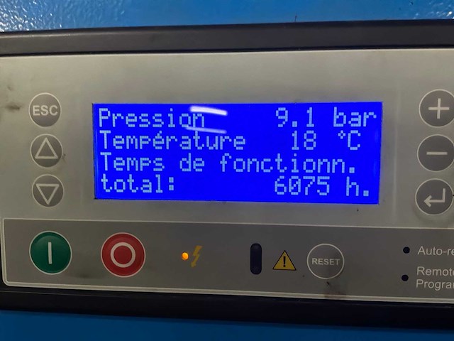 2017 abac genesis 11 500 hogedrukcompressor - afbeelding 6 van  6