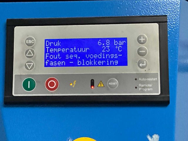 2017 abac genesis 11-500 schroefcompressor - afbeelding 2 van  4