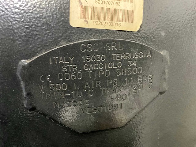 2017 abac genesis 11-500 schroefcompressor - afbeelding 4 van  4