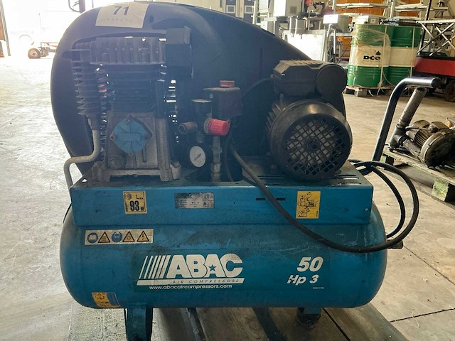 2017 abac verrijdbare luchtcompressor - afbeelding 1 van  4