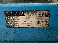 2017 abac verrijdbare luchtcompressor - afbeelding 4 van  4