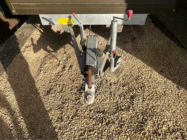 2017 a&c noyens ma 24 2000–3500 paardentrailer - afbeelding 1 van  15