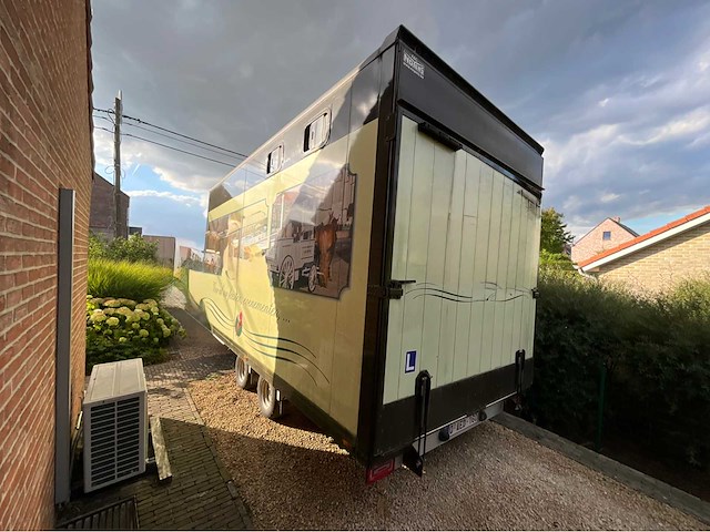 2017 a&c noyens ma 24 2000–3500 paardentrailer - afbeelding 13 van  15
