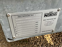2017 a&c noyens ma 24 2000–3500 paardentrailer - afbeelding 9 van  27
