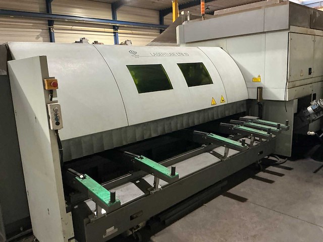 2017 adige blm group lasertube lt8.10 fiber buizenlasersnijmachine - afbeelding 1 van  12