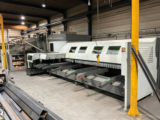 2017 adige blm group lasertube lt8.10 fiber buizenlasersnijmachine - afbeelding 10 van  12