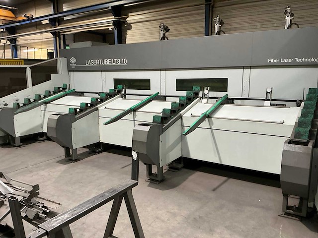 2017 adige blm group lasertube lt8.10 fiber buizenlasersnijmachine - afbeelding 23 van  27