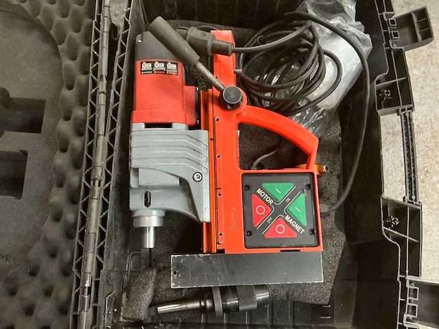 2017 alfra rotabest rb 50 x magnetische boormachine te herstellen - afbeelding 2 van  8