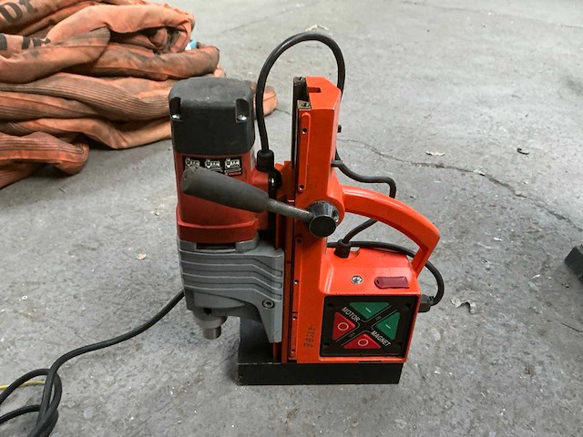 2017 alfra rotabest rb 50 x magnetische boormachine te herstellen - afbeelding 3 van  8