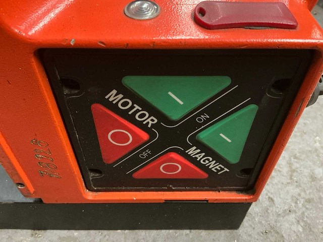 2017 alfra rotabest rb 50 x magnetische boormachine te herstellen - afbeelding 6 van  8