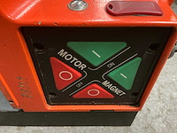 2017 alfra rotabest rb 50 x magnetische boormachine te herstellen - afbeelding 6 van  8