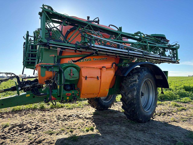 2017 amazon ux 6200 super sprayer - afbeelding 25 van  37