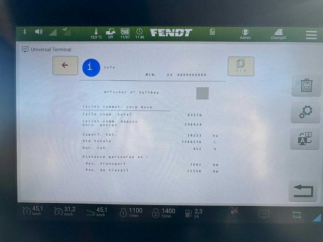 2017 amazon ux 6200 super sprayer - afbeelding 27 van  37