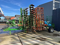 2017 amazone catros + 6002-2 schijveneg opvouwbaar - afbeelding 1 van  9