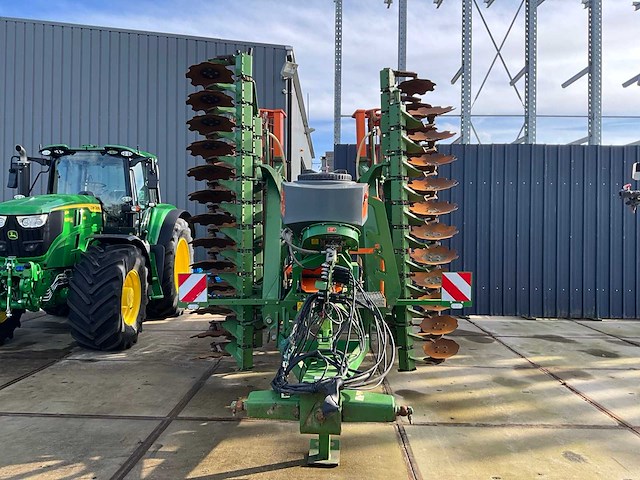 2017 amazone catros + 6002-2 schijveneg opvouwbaar - afbeelding 2 van  9